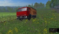 FS 2015 – Kamaz 55111 Kamyon Yaması