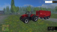 FS 2015 – Massey Ferguson 7622 Traktör