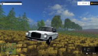 FS 2015 – Mercedes-Benz 200D Araba Yaması