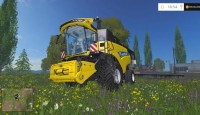 FS 2015 – New Holland CR 6.90 Biçer Döver
