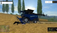 FS 2015 – New Holland CR1090 Biçer Döver