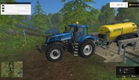 FS 2015 – New Holland T8.435 Traktör