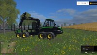 FS 2015 – FS 2015 – Ponsse Buffalo