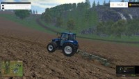 FS 2015 – Agrozet 4 Schar Pulluk