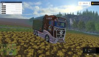 FS 2015 – Scania R1000 Kamyon Modu
