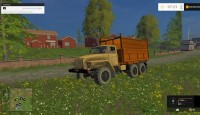FS 2015 – Ural 5557 Kamyon Modu