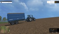 FS 215 – Brantner TA 14045 XXL Römork