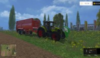 FS 2015 – Claas Axion 850 Traktör