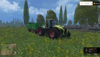 FS 2015 – Claas Xeron 4500 Traktör