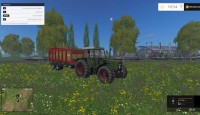 FS 215 – Fendt 611 LSA Turbomatik Traktör