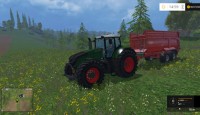 FS 2015 – Fendt Vario 1050 Traktör