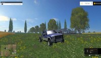 FS 2015 – Ford F350 Pickup Yaması