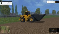 FS 2015 – Volvo 180F Forklift Ekskavatör