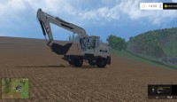 FS 2015 – Terex TW 170 Forklift Ekskavatör