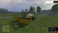 FS 2015 – Fortschritt MDW E 282 Biçer Döver