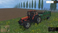 FS 215 – Ursus 1634 Traktör