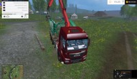 FS2015-Man TGS 18440 Oduncu