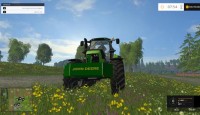 FS 2015 – John Deere 1900 KG Ağırlık