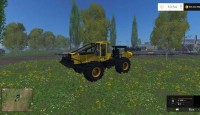 FS 2015 – John Deere Skidder Traktör Paketi