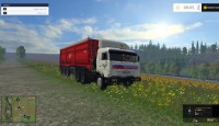 FS 2015 – Kamaz 54115 Kamyon Modu