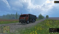 FS 2015 – Kamaz 55102 Kamyon Modu