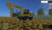 FS 2015 – Komatsu PW160 Forklift Ekskavatör