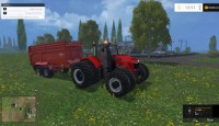 FS 2015 – Massey Ferguson 7622 Traktör