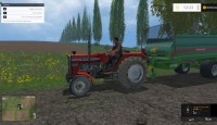 FS 2015 – Massey Ferguson 255 Traktör