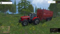FS 2015 – Massey Ferguson 7480 Traktör