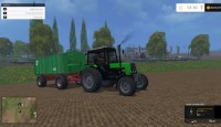 FS 2015 – MTZ 1025 Yeşil Traktör