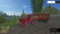 FS 2015 – MTZ 50 Kırmızı Traktör