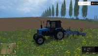 FS 2015 – MTZ 1221 Traktör