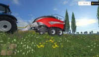 FS 2015 – New Holland Balya Makinası