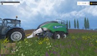 FS 2015 – New Holland G1290 Balya Makinası