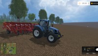 FS 2015 – New Holland T6040 Traktör