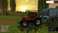 FS 2015 – Renault Ares 825 RZ Traktör