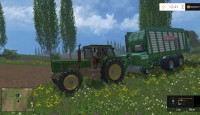FS 2015 – Schlueter Super 1050V Yeşil Traktör
