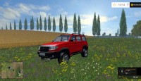 FS 2015 – Uaz Patriot Araba Modu