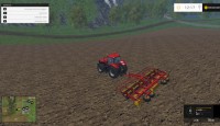 FS 2015 – Vaderstad Carrier 820 Kültivatör