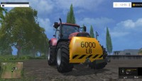 FS 2015 – Red Neck Modding 6000KG Ağırlık