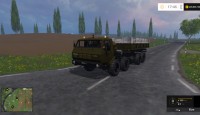 FS 2015 -Kraz 6316 Kamyon Modu
