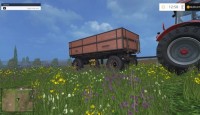 FS 2015 – Ursus T57DR Römork