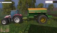 FS 2015 – Amazone ZGB 8200 Gübre Serpme Makinası