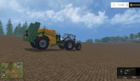FS 2015 – Amazone UX 5200 Püskürtücü