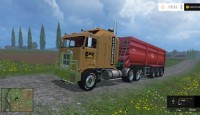FS 2015 – Kenworth K100 Cat Kamyon Yaması