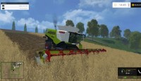 FS 2015 – Claas Lexion 780 TT Biçer Döver