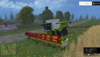 FS 2015 – Claas Lexion 770 TT Biçer Döver