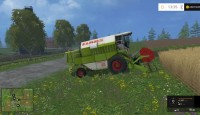 FS 2015 – Claas Dominator 88S Biçer Döver