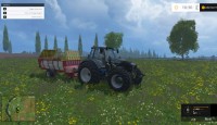 FS 2015 – Deutz Fahr 7250 Traktör