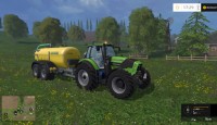 FS 2015 – Deutz Fahr TTV 7250 Traktör